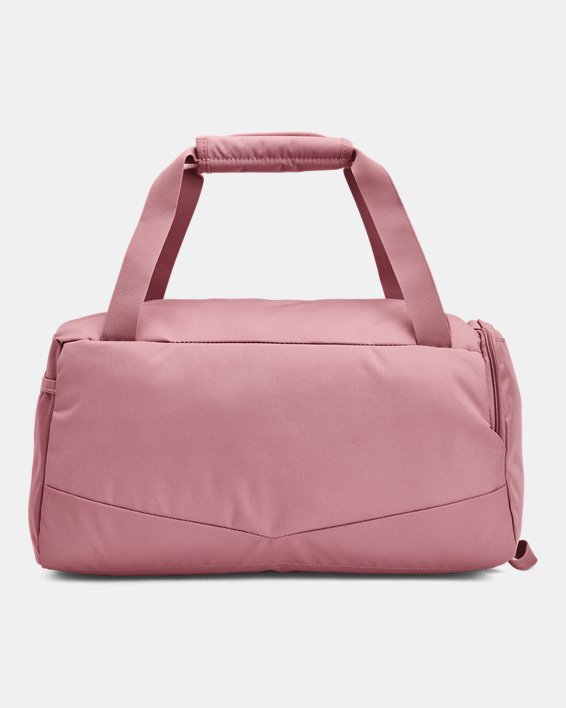 UA Undeniable 5.0 XS Duffle Bag, Pink, pdpMainDesktop image number 1